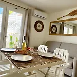 Appartamento Evasion Jardin, Parking Privé Gratuit, Climatisé, Wi-fi, à 5mn Plage, Confort