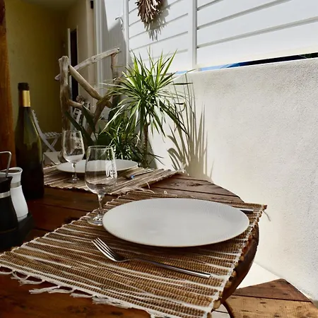 Lägenhet Evasion Jardin, Parking Prive Gratuit, Climatise, Wi-fi, A 5mn Plage, Confort Sète