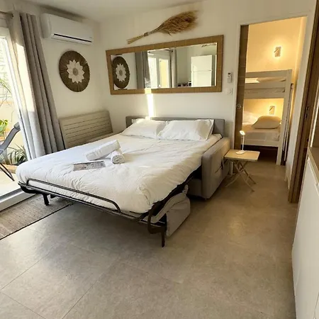 Evasion Jardin, Parking Prive Gratuit, Climatise, Wi-fi, A 5mn Plage, Confort Apartment Sète