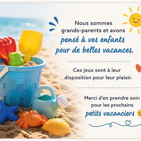 Evasion Jardin, Parking Prive Gratuit, Climatise, Wi-fi, A 5mn Plage, Confort Apartment