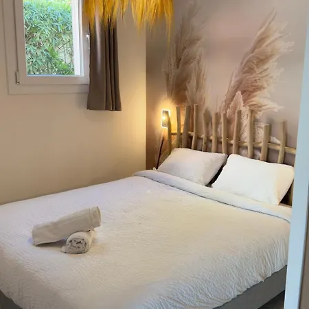 Evasion Jardin, Parking Prive Gratuit, Climatise, Wi-fi, A 5mn Plage, Confort Apartment Sète