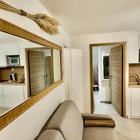 Apartment Evasion Jardin, Parking Prive Gratuit, Climatise, Wi-fi, A 5mn Plage, Confort Sète