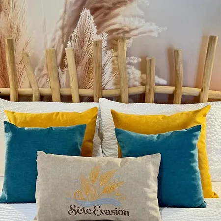 Appartamento Evasion Jardin, Parking Privé Gratuit, Climatisé, Wi-fi, à 5mn Plage, Confort