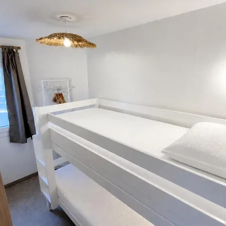 Evasion Jardin, Parking Prive Gratuit, Climatise, Wi-fi, A 5mn Plage, Confort Lägenhet Sète