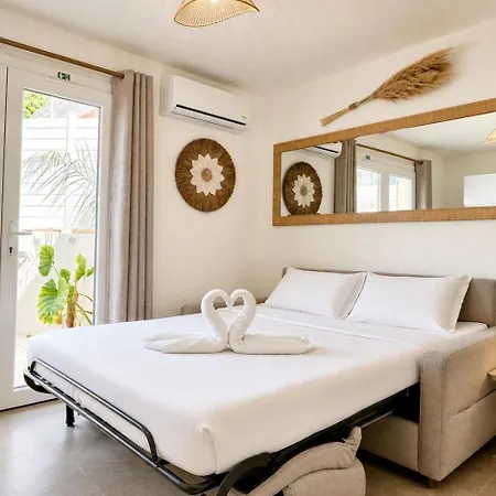Appartamento Evasion Jardin, Parking Privé Gratuit, Climatisé, Wi-fi, à 5mn Plage, Confort Sète