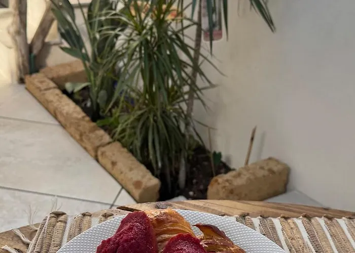 Evasion Jardin, Parking Privé Gratuit, Climatisé, Wi-fi, à 5mn Plage, Confort Sète