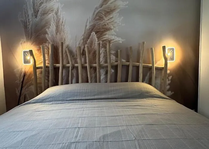 Appartamento Evasion Jardin, Parking Privé Gratuit, Climatisé, Wi-fi, à 5mn Plage, Confort *